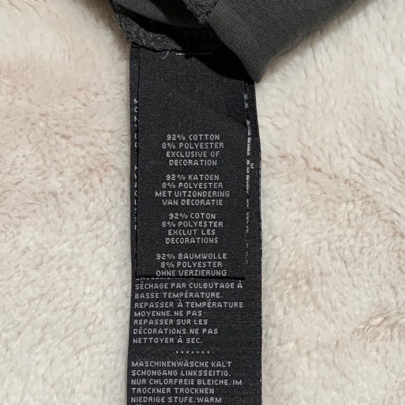 Harley Davidson Women’s Long Sleeve Gray T-Shirt - Picture 6 of 6